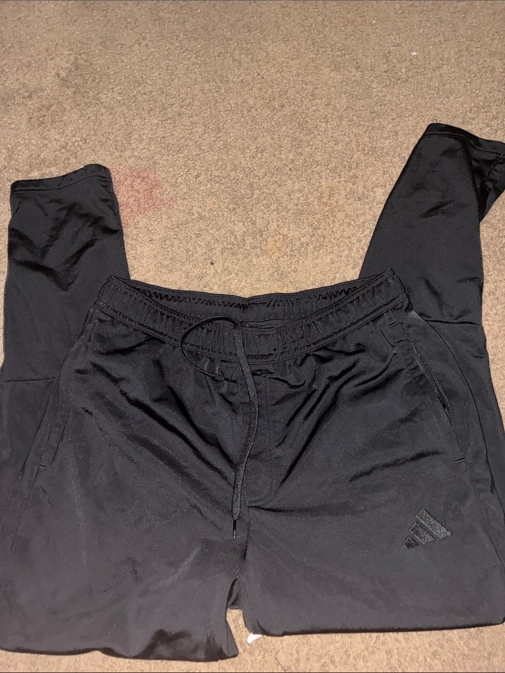 adidas Black Kids Jogger Sweatpants